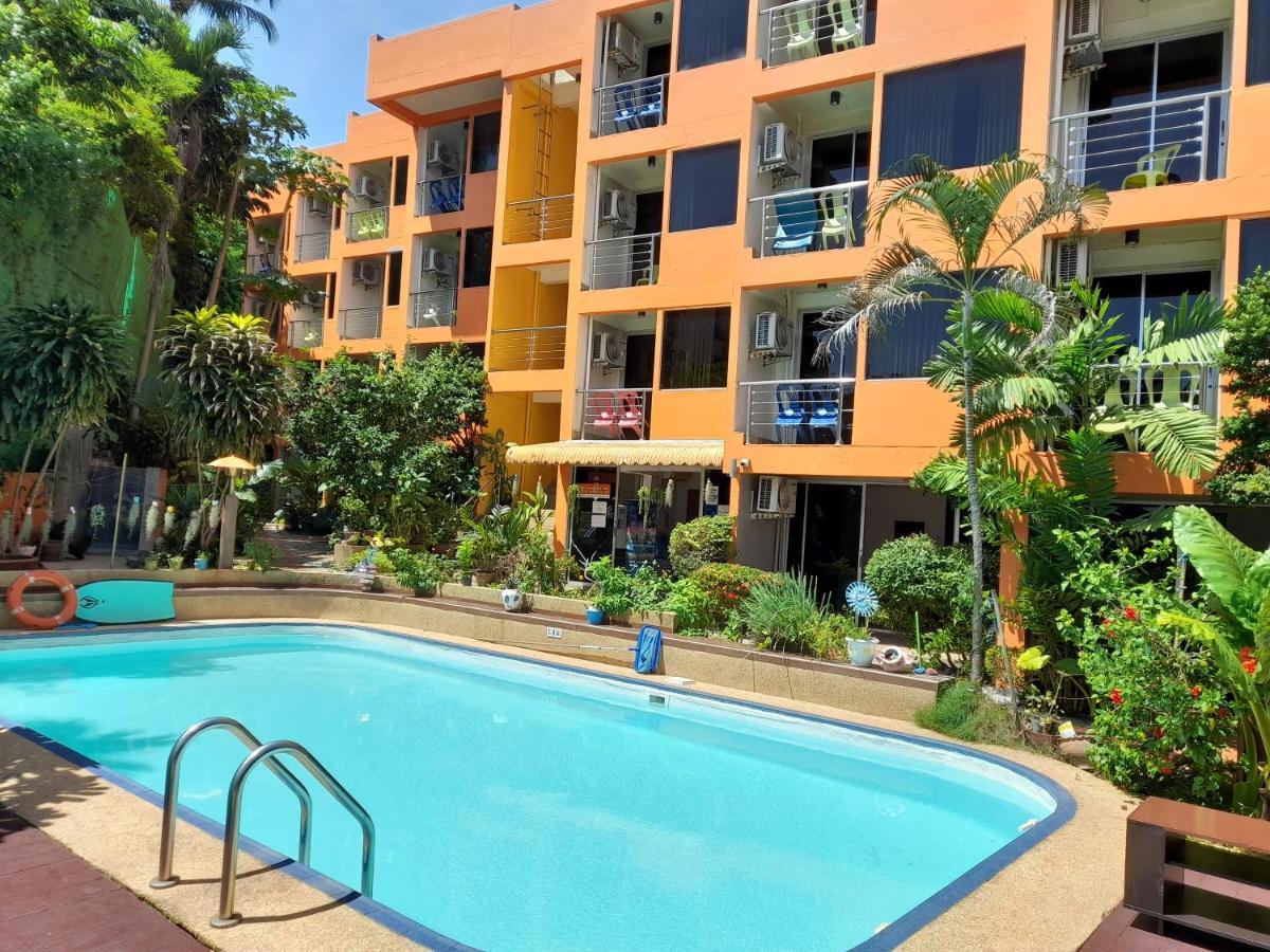 Porterhouse Beach Hotel Patong Eksteriør billede