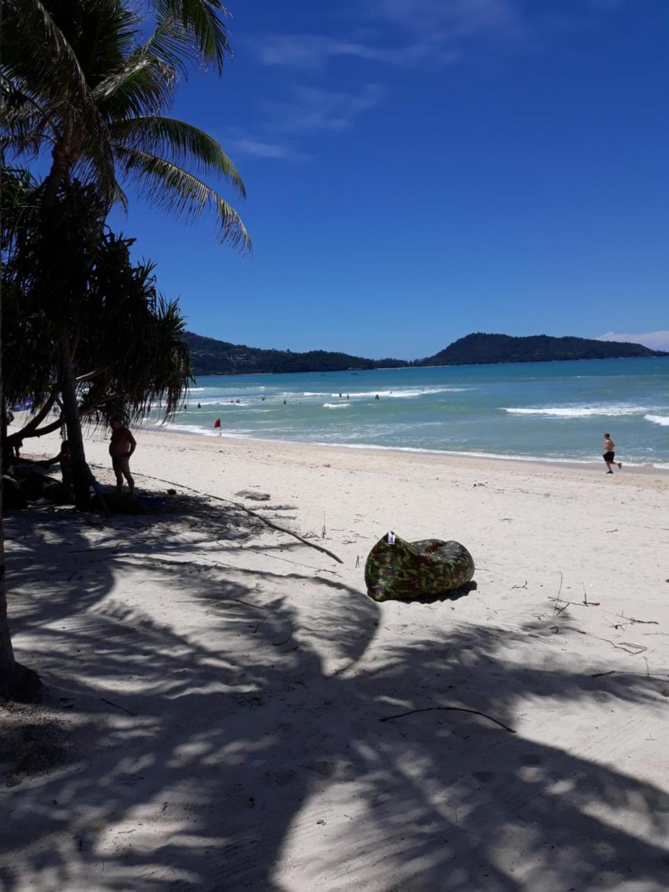Porterhouse Beach Hotel Patong Eksteriør billede