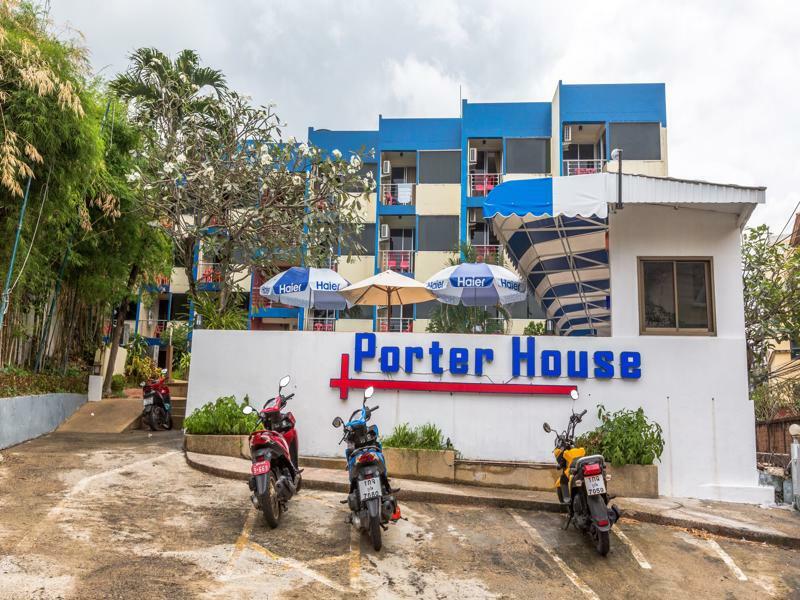 Porterhouse Beach Hotel Patong Eksteriør billede